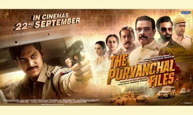 Unveiling the Poster of the Purvanchal Files: Releasing in Theatres on 22nd September  2023