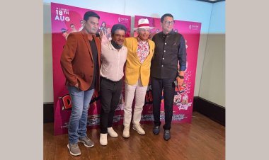 Triyom Films 'Non-Stop Dhamaal'  A Hilarious Comedy Extravaganza Leaves the Audience in Splits