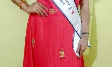 Sonali Shree Shines as Miss Motihari 2023, Heading to Grand Finale of Forever Miss India