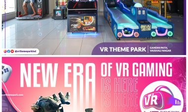 Explore the India’s Biggest Gaming Zone in Jaipur at Virtual Reality VR Theme Park