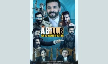 Sami Khan’s latest Web Series release AB LLB is creating a buzz