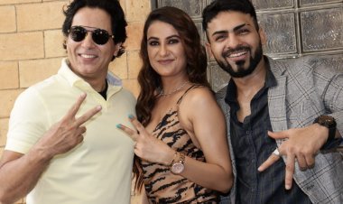 Director Sajan Agarwal recorded Ek Ladki Song staring Aman Verma Ruchi Gujjar and Jubin Saha