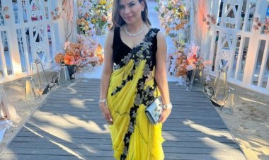 Ambassador of Goodwill Paris Keswani attends Sonam and Navin's grand wedding ceremony in Bali