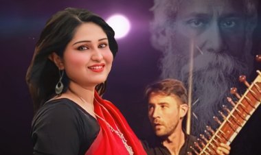French Music Producer Greg Sauzet collaborates with Indian Singer Soumita Saha to pay tribute to Tagore on his 161st Birth Anniversary