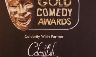 Celewish Media joined hands with Gold Comedy Awards as Official Celebrity Wish Partner
