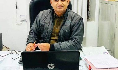 Sunil Bishnoi lives up to the motto of 'Commitment to serve the people'