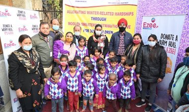 Godrej Ezee and Gul Panag join hands for ‘Ezee Hugs’, to highlight winter-related hardships of underprivileged kids