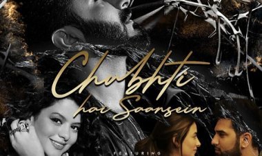 Enjoy the chemistry of Paras Chhabra & Mahira Sharma in their new release 'Chubhti Hai Saansein'