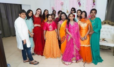 Nidarshana Gowani organizes felicitation ceremony for the Acid Attack Survivors and Fire Victims