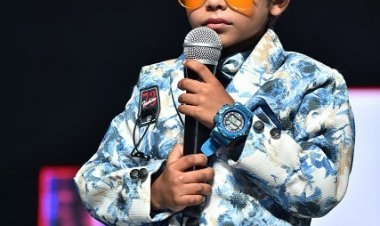 Kid model Armaan Khan will soon be seen on the stage of professional modeling and acting