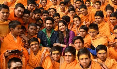 Much awaited Zaid Khan and Sonal Monteiro’s Banaras’s motion poster unveiled