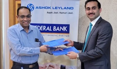 Federal Bank partners with Ashok Leyland