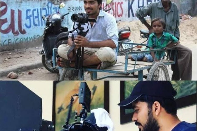 'FILMMAKING IS THE GIFT OF THE UNIVERSE TO ME'& says Young & Dynamic Dhruwal Patel