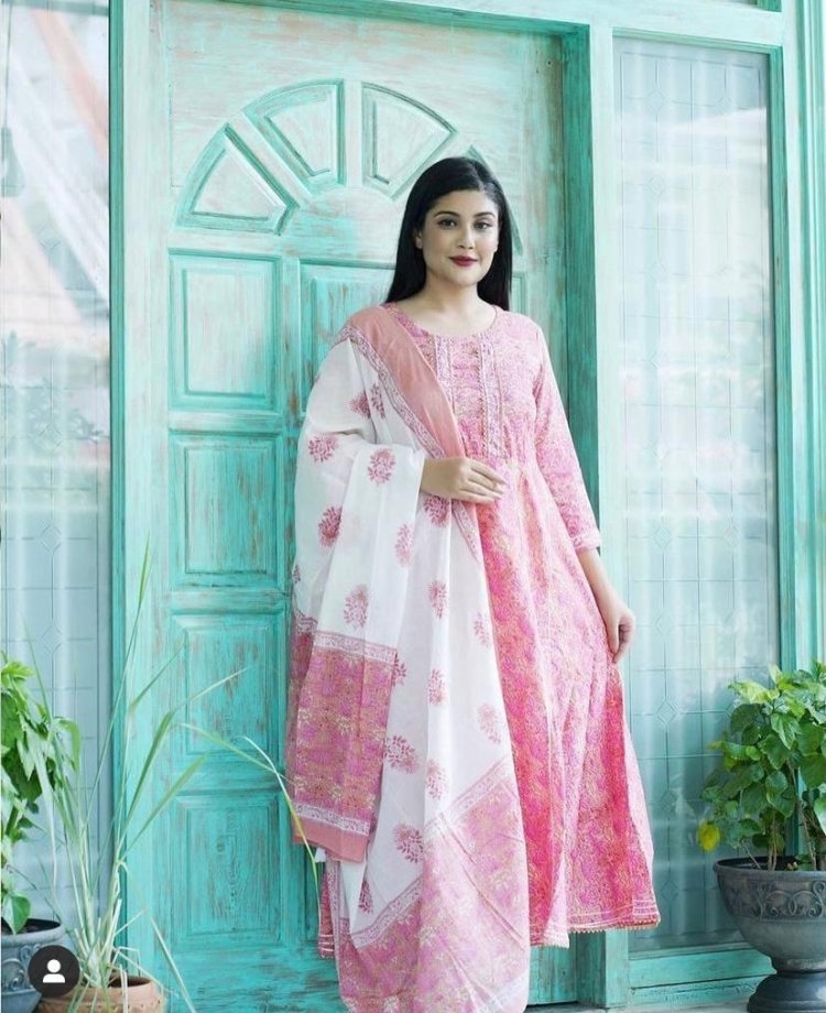 Fashion brand Kyra Creations launched their latest festive collection along with supermodel and actress Harshil Kalia