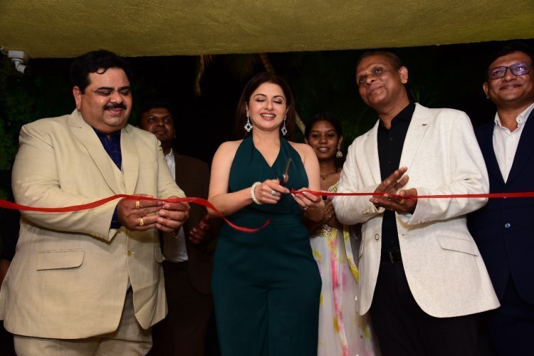 Bhagyashree, the Epitome of Grace, Honors Green Valley Beach Resort as Chief Guest in Goa