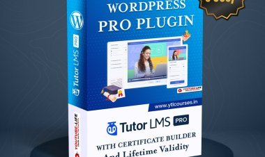 Tutor LMS plugin, tutor pro download : Best WordPress plugins website, YTL  Courses