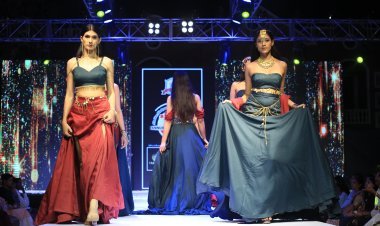 The Ellenites Showcase: A Dazzling Display of Student-Designed Fashion