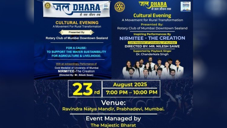 Jal Dhara A Fundraiser Cultural Event for sustainable agriculture & livelihood for Tribals in Palghar District