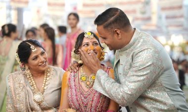 Hiral Patel Marries Nikunj Joshi in Grand NRI Wedding