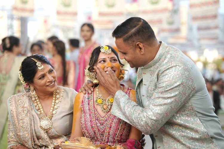 Hiral Patel Marries Nikunj Joshi in Grand NRI Wedding