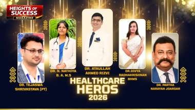 Heights Of Success Magazine proudly announces the Healthcare Heroes – 2026