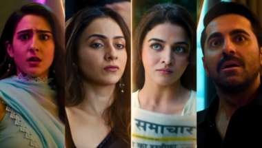 Pati Patni Aur Woh Do First Look Unveiled; Ayushmann Khurrana Starrer Set for May 15 Release