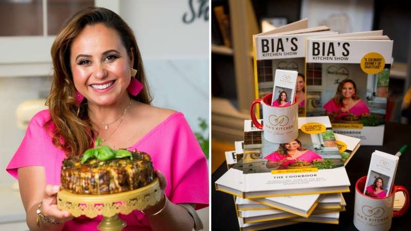 Brazilian-Born Presenter Bia Rodrigues-Perry Turns Lockdown Kitchen Into UK Media Platform