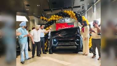 Mahindra Raj Vehicles, Mohali Launches New Mahindra BE 6 SPORTEQ