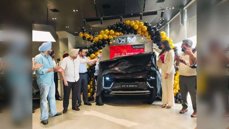 Mahindra Raj Vehicles, Mohali Launches New Mahindra BE 6 SPORTEQ